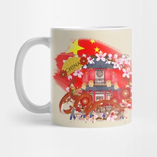 Beautiful China Mug